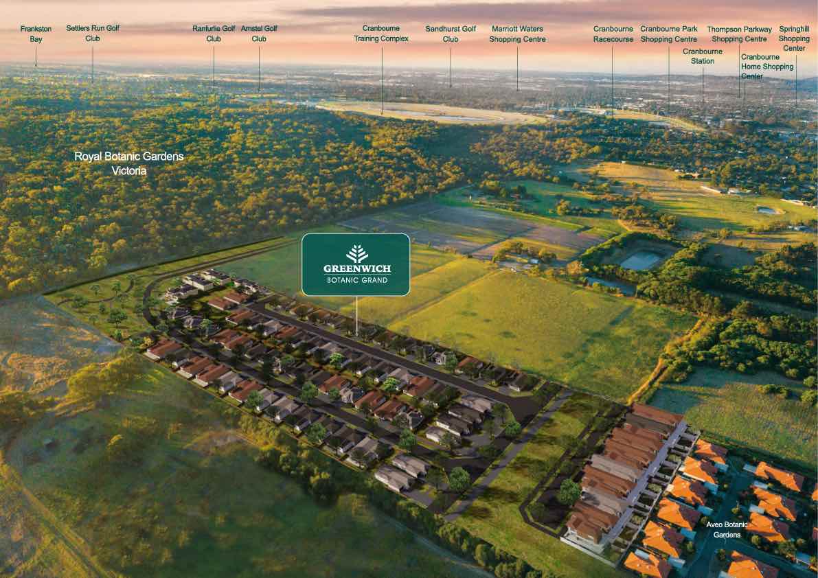 [Land for Sale] Greenwich Botanic Grand Estate, Junction Village OpenLot